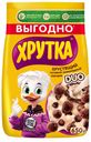 Готовый завтрак Хрутка Duo шоколадный 650г