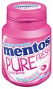 Резинка жевательная Mentos Pure fresh Тутти-Фрутти, 54 г