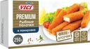 Рыб.пал. в панировке из филе минтая PREMIUM VICI 250г