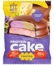 Десерт  Fit Kit Твистед-Кейк со вкусом Лаванда-сыр протеиновый без сахара 50г