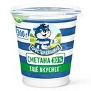 Сметана Простоквашино 10% БЗМЖ 300г