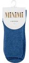 Носки женские MiNiMi Cotone 1203 меланж цвет: blu/синий, 39-41 р-р