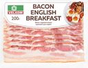 Бекон сырокопченый ВЕЛКОМ English breakfast, нарезка, 200г
