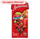 Напиток ЛЮБИМЫЙ, Земляничное лето, 950мл