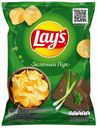 Чипсы картофельные Lay's Зеленый лук 81 г