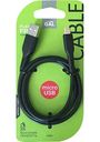 Кабель для зарядки Gal 2444 2A Micro USB, 1 м