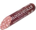 Колбаса МОСКОВСКАЯ ГОСТ варенокопченая (Брянский МК), 100г