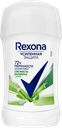 Дезодорант-антиперспирант стик женский REXONA Свежесть бамбука и алоэ вера, 40мл