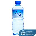 Вода AQUEEN питьевая газированная 0,5л