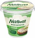 Сыр Natura Сливочный мягкий с зеленью, 150г