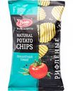 Чипсы рифлёные Bruto Snacks Пикантный томат, 130 г