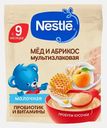 Каша молочная детская мультизлаковая с медом и кусочками абрикоса с 9 месяцев Nestle 200г