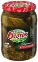 Огурцы «6 соток» маринованные хрустящие, 680 г