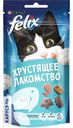 Корм PURINA FELIX Хрустящее лакомство для кшек во скусом рыбы 60г