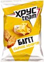 Сухарики из багета со вкусом сырного ассорти, Хрусteam, 60 г
