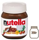 Паста ореховая Nutella с добавлением какао 350гр