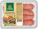 Колбаски куриные СЕЛО ЗЕЛЕНОЕ для жарки с пряными травами охлажденные, 350г