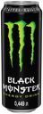 Напиток энергетический Black Monster Energy, 449 мл