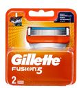 Сменные кассеты для бритья Gillette Fusion5, 2 шт