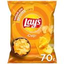 Чипсы картофельные Lays со вкусом сыра, 70г