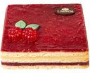 Торт песочный У Палыча с малиной и соленой карамелью, 800г
