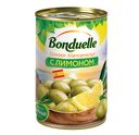 Оливки Bonduelle Мансенилья с лимоном, 300 г