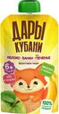 Пюре фруктовое Дары Кубани яблоко/банан/печенье с 6 мес 90г