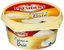 Плавленый сыр President Creme de Brie с белой плесенью 50% БЗМЖ 125 г