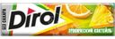 Жевательная резинка Dirol Тропический коктейль без сахара, 13.6г