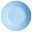 Тарелка суповая Diwali Light Blue/Paradise Blue Luminarc 20см