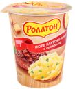 Пюре картофельное «Роллтон» со вкусом говядины, 55 г