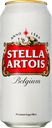 Пиво светлое STELLA ARTOIS пастеризованное, 5%, ж/б, 0.45л