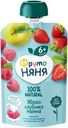 Десерт ФрутоНяня Яблоко, клубника, малина с 6 мес. 90г