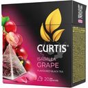 Чай Curtis Isabella Grape чёрный в пирамидках, 20х1.8г