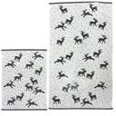 Набор полотенец Terry Jar Textile махровых 50х70см и 70х120см