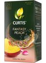 Чай Curtis Fantasy Peach зеленый с добавками, 25x1.5г