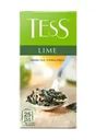 Чай зелёный, TESS, лайм, 25х1,5 г