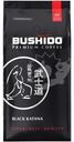 Кофе в зернах Bushido Black Katana натуральный жареный 1кг