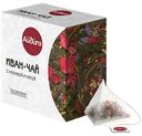 Иван-чай Айдиго с клюквой и мятой в пирамидках 2 г х 15 шт