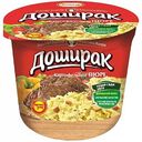 Пюре картофельное быстрого приготовления Доширак со вкусом Мяса, 40 г