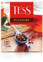 Чай Tess чёрный с шиповником, яблоком и тропическими фруктами, 100х1.5 г