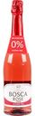 Вино безалкольное Bosca Rose розовое полусладкое, 0,75л