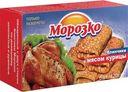Блины с мясом курицы Морозко 420г