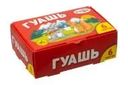 Гуашь, Гамма, 6 цветов