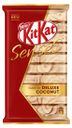 Шоколад KitKat Senses Taste Deluxe Coconut белый с кокосом и молочный с миндалем, 112 г