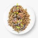 Фрикадельки Фабрика Здорового Питания растительные с гречкой и грибным соусом, 250г