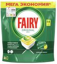 Капсулы для посудомоечной машины Fairy Original All in One, 84 шт