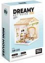 Конструктор интерьерный Fairy Care Mini House Уютный дворик 8+, 82детали