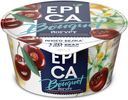 Йогурт EPICA с черешней и экстрактом цветов апельсина 4.8%, 130 г