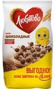 Готовый завтрак шарики Любятово Шоколадные, 500 г